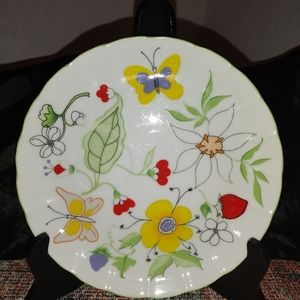 Vintage 1960s Love Story Pattern Taste Setter by Sigma, Luncheon Set - 2 Pieces